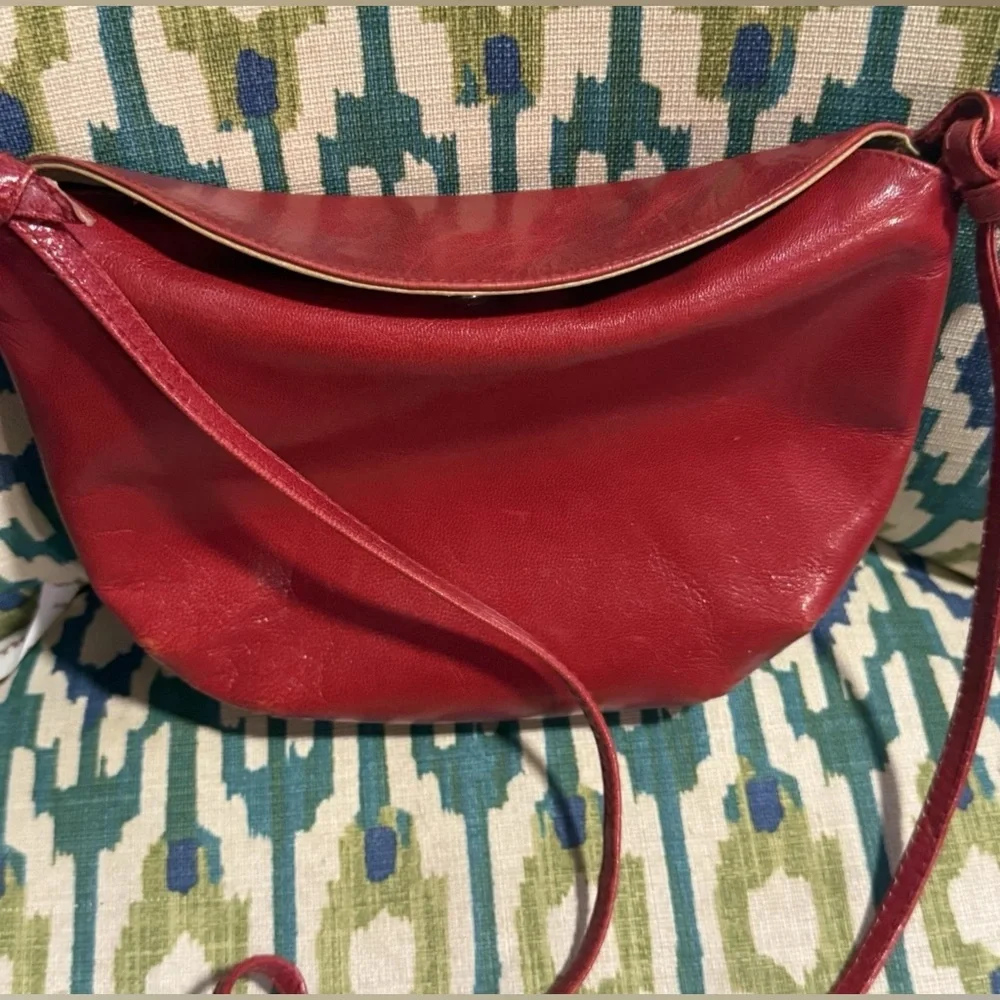 Pappagallo Crossbody Bag Red Small